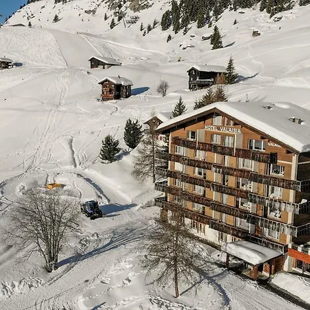 Valaisia 134 Apartman Riederalp